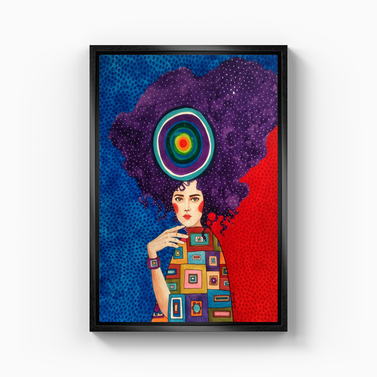 whatever you wish for just believe it - Canvas Painting