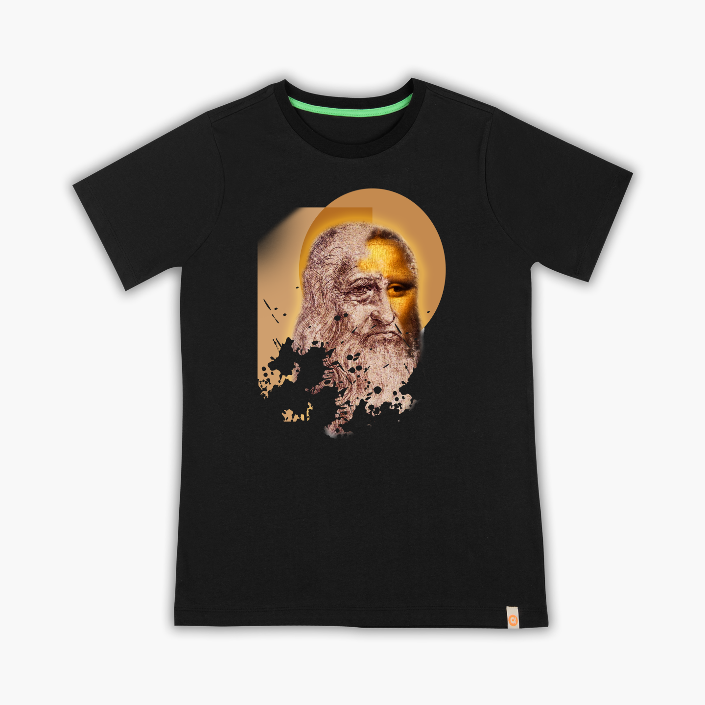 Da Vinci- Mona  Lisa  - Tişört