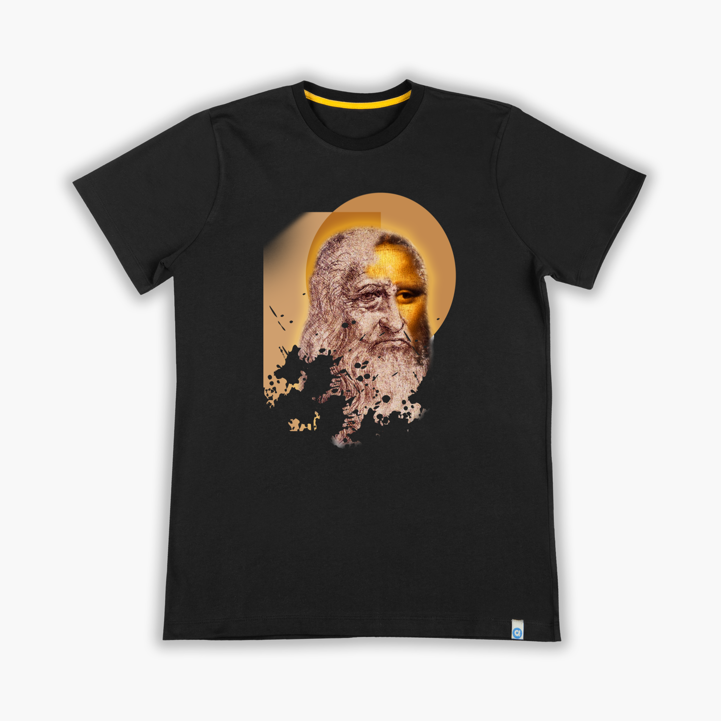 Da Vinci- Mona  Lisa  - Tişört