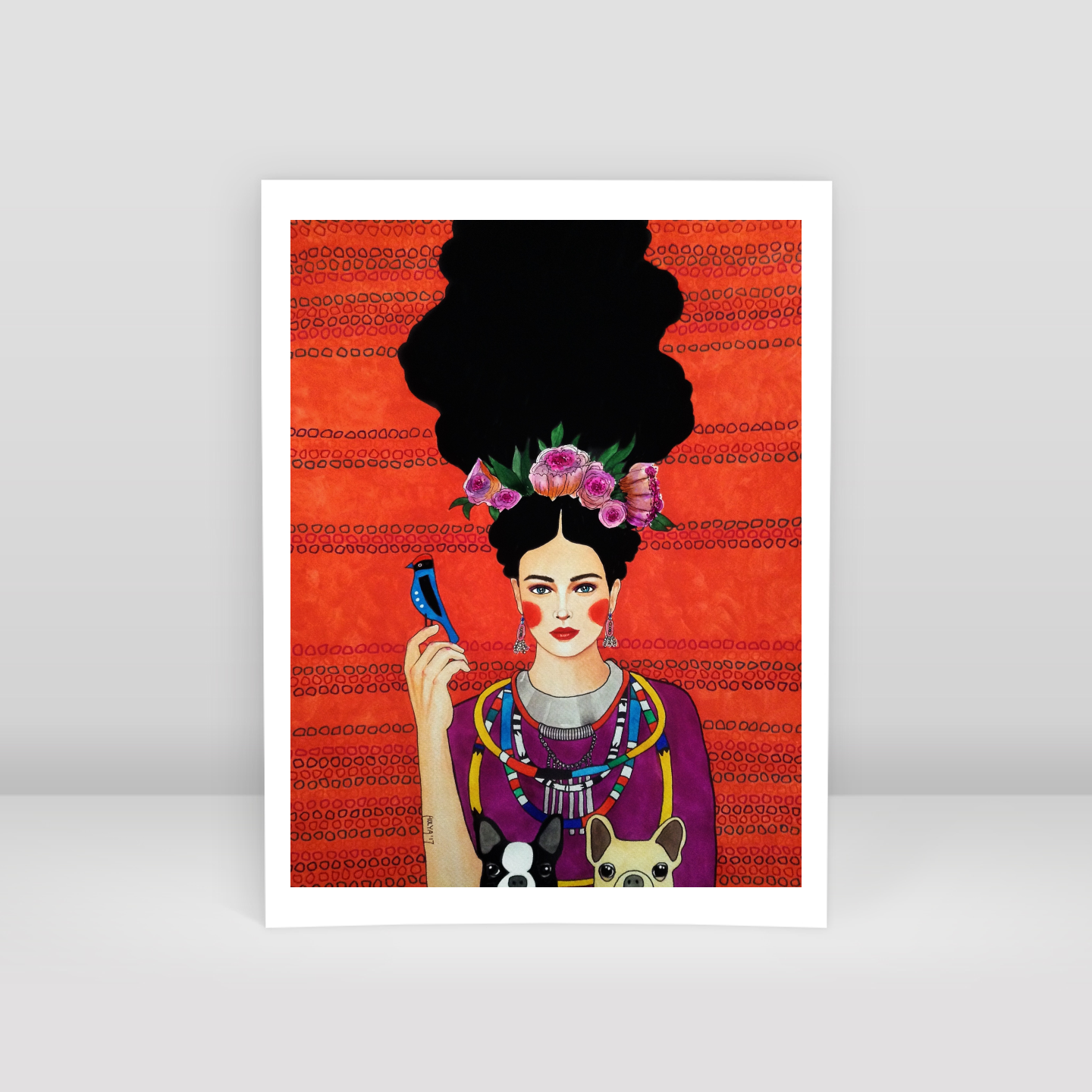 though some of us have spoken - Art Print