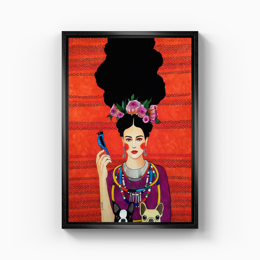 though some of us have spoken - Kanvas Tablo