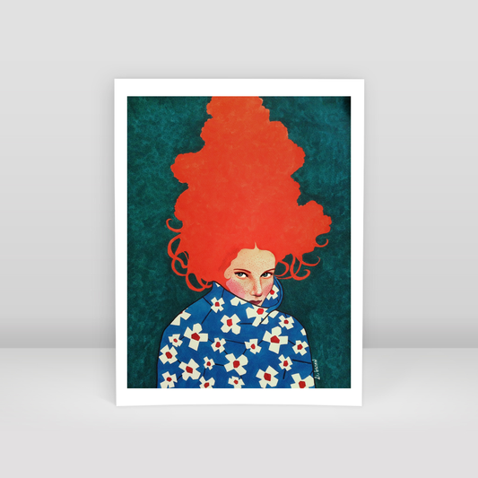 winter is coming - Art Print