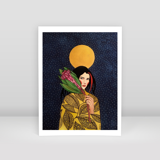 against all odds - Art Print