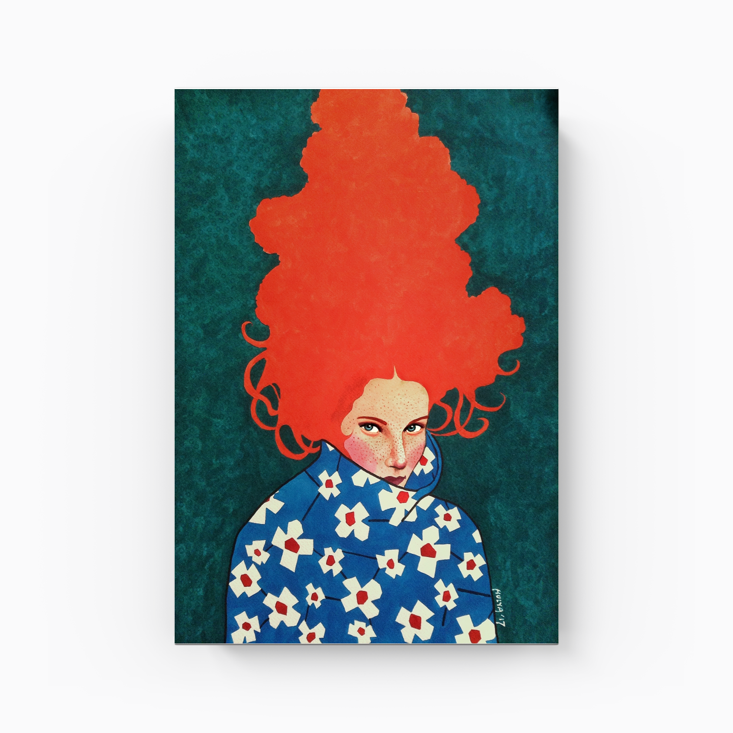 winter is coming - Canvas Painting