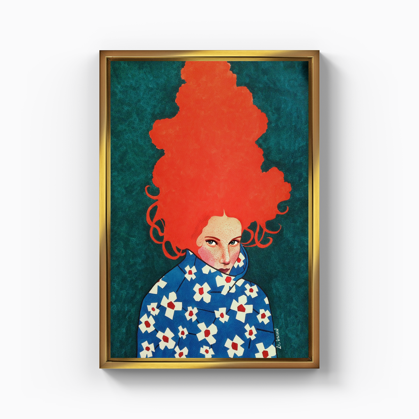 winter is coming - Canvas Painting