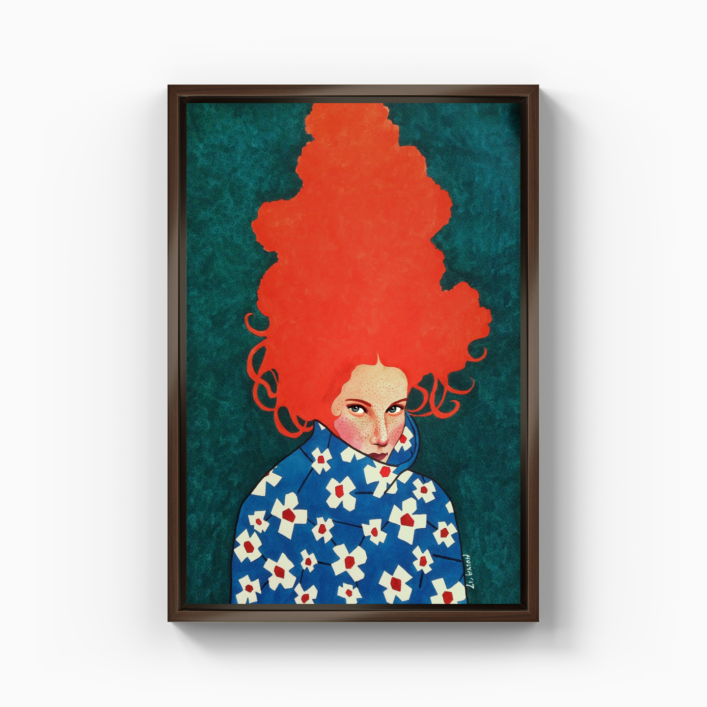 winter is coming - Canvas Painting