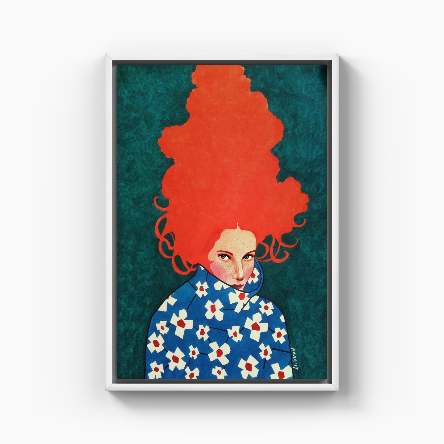 winter is coming - Canvas Painting