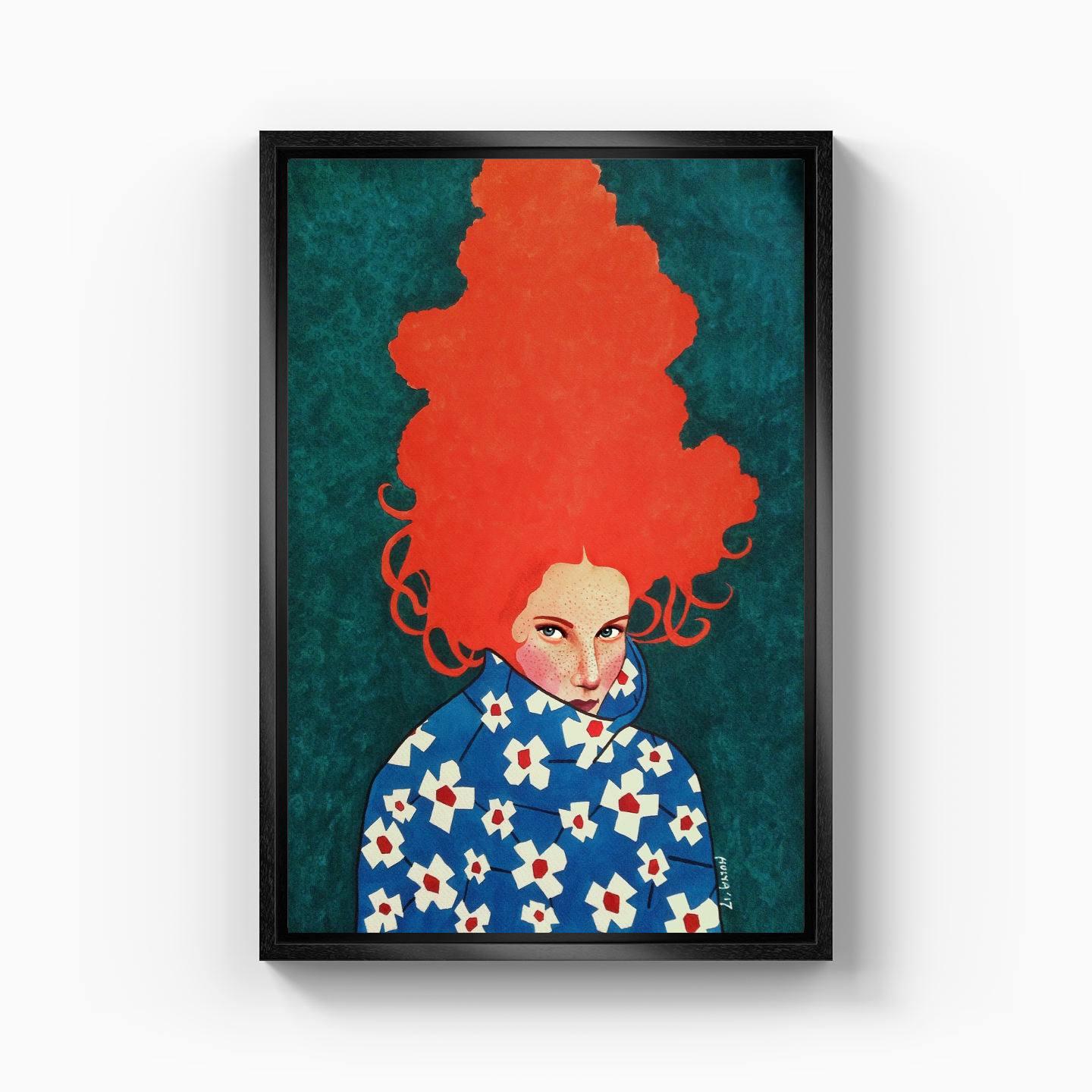 winter is coming - Canvas Painting