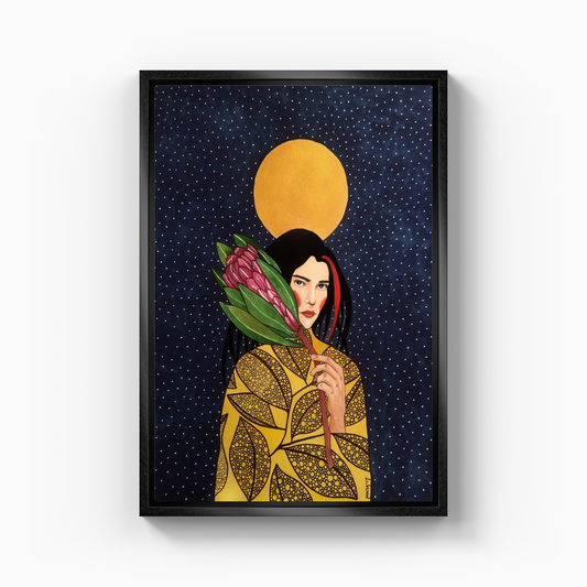 against all odds - Canvas Print