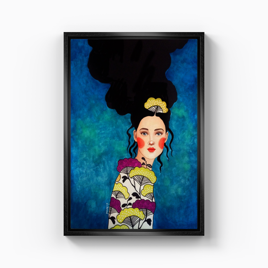 identifiable - Canvas Print