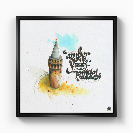 Cities Istanbul - Canvas Print