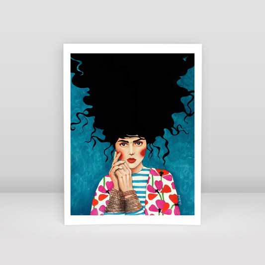 if time has run its course with me - Art Print