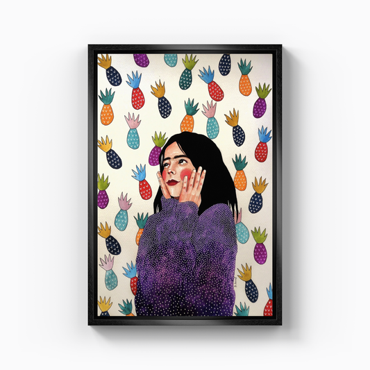 moments of clarity are so rare - Canvas Print