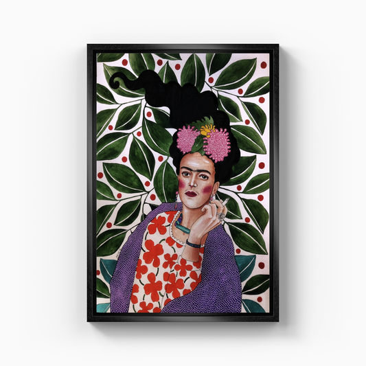 building a bridge to frida - Canvas Painting