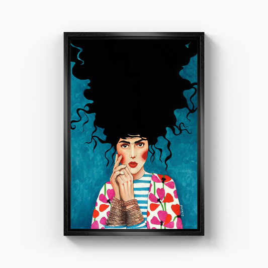 if time has run its course with me - Canvas Print