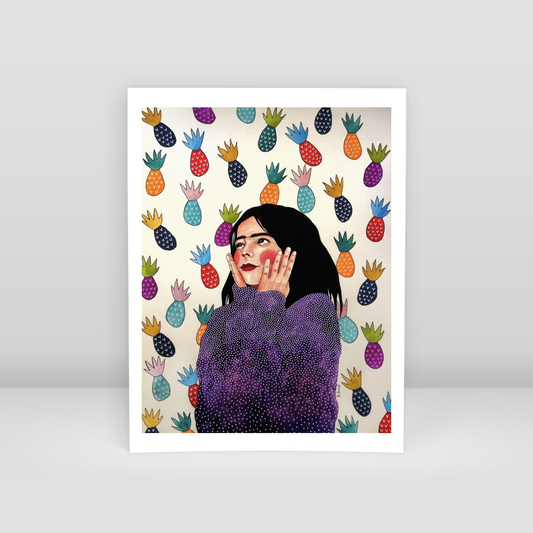 moments of clarity are so rare - Art Print