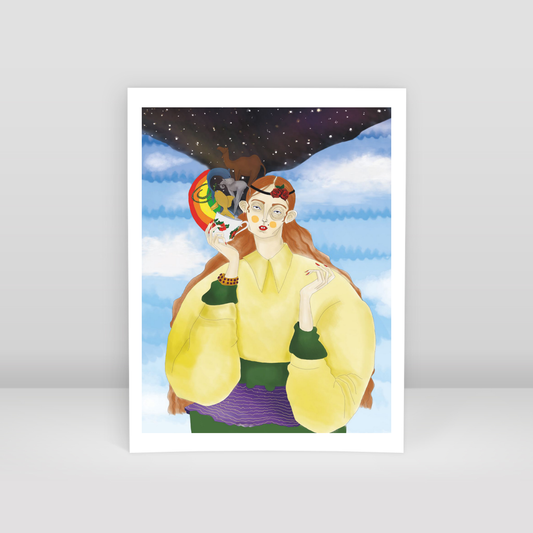 Dream Fortune Teller - Art Print