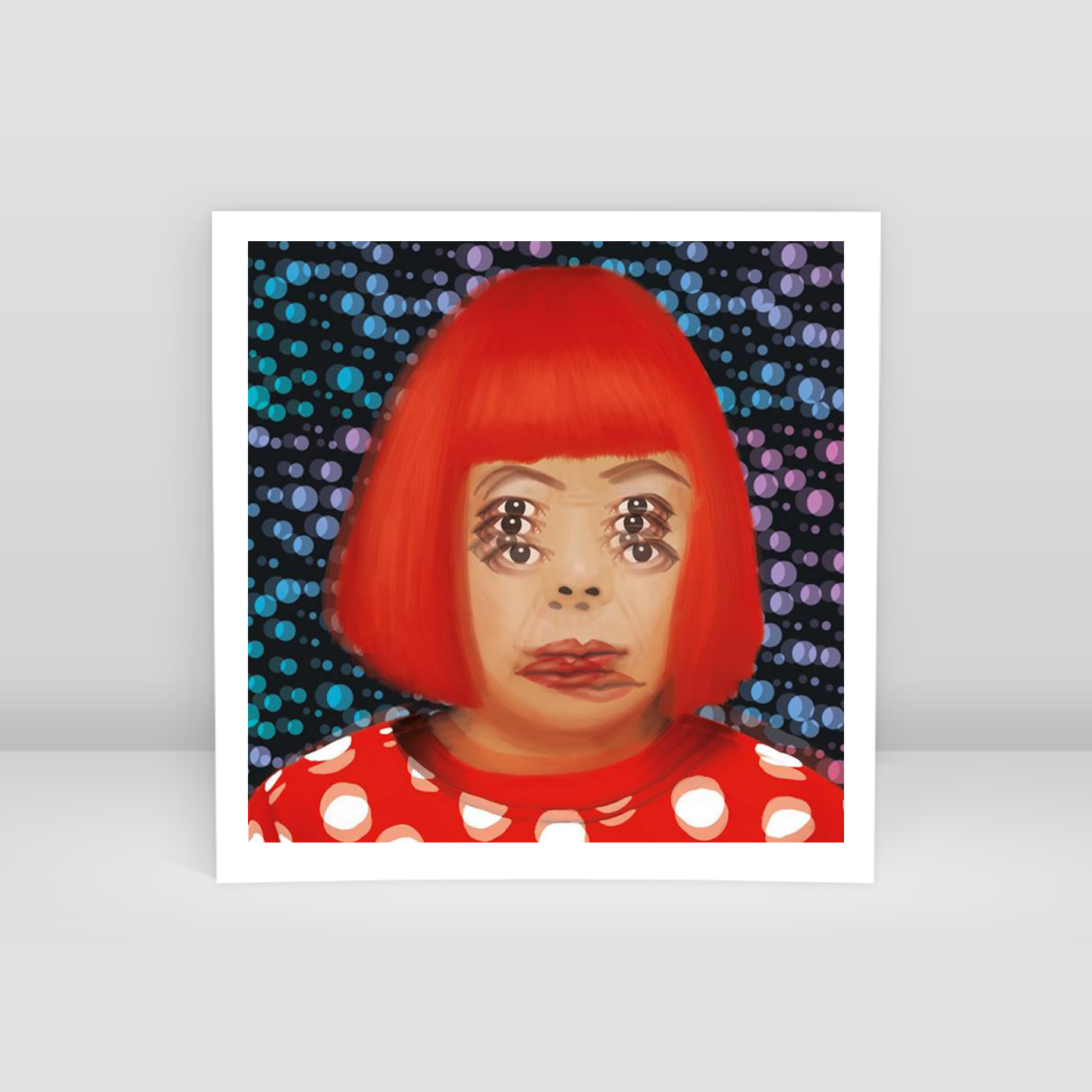Yayoi Kusama - Art Print