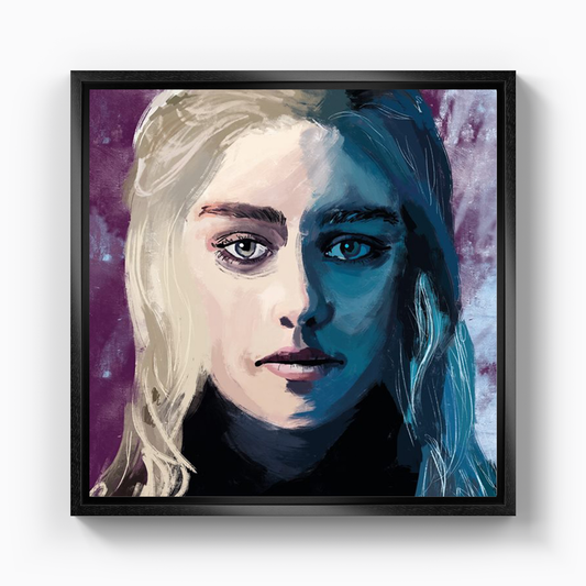 Khaleesi - Canvas Print