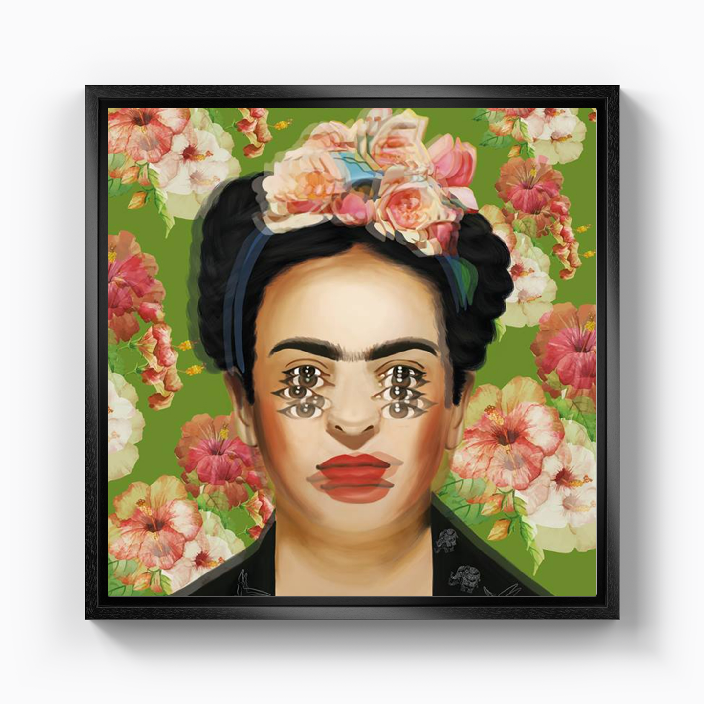 Frida Kahlo - Kanvas Tablo