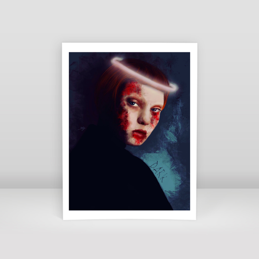 Dark - Art Print