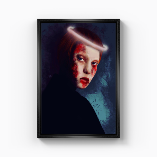 Dark - Kanvas Tablo