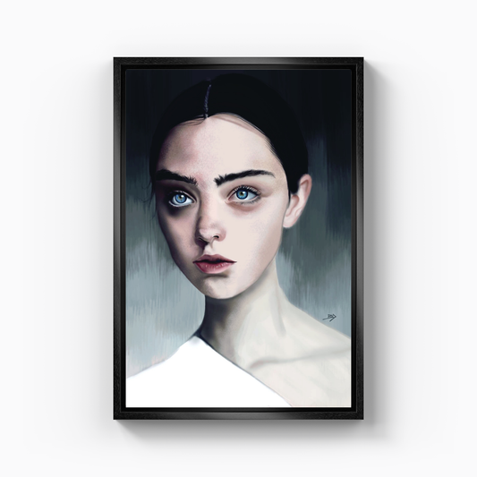 Woman - Kanvas Tablo
