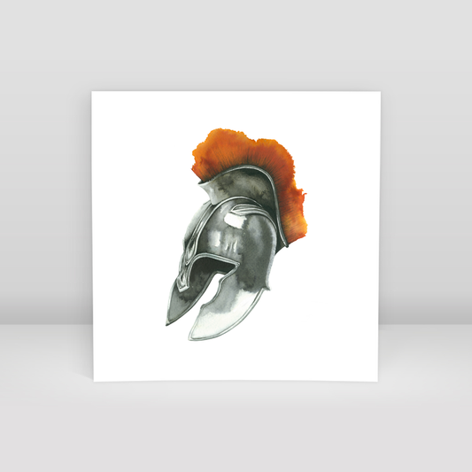 Helmet - Art Print