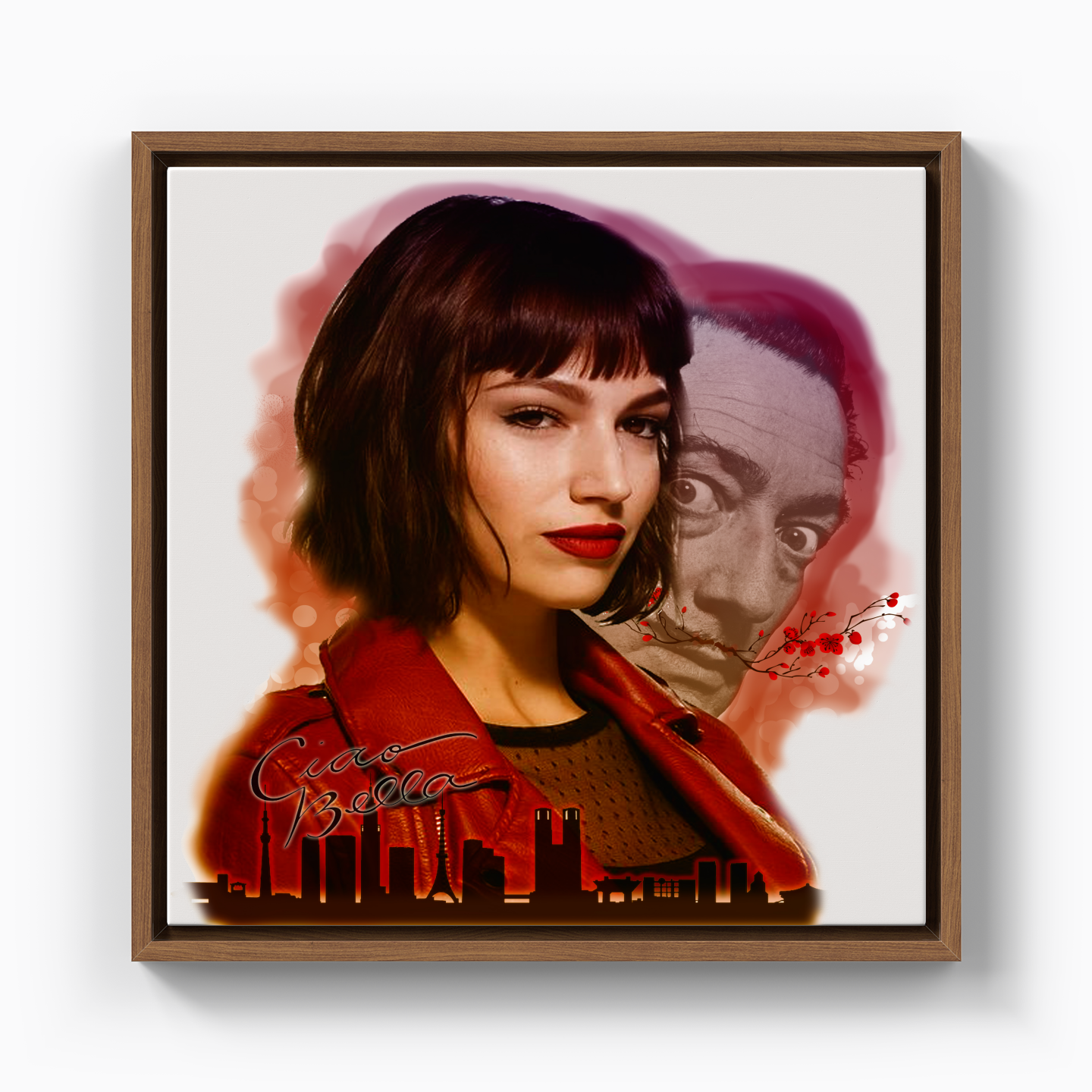 La Casa De Papel - Canvas Print