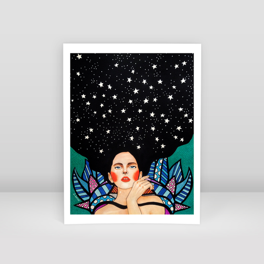 like there is no tomorrow - Art Print