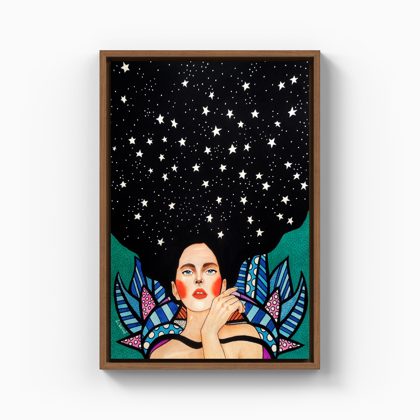 like there is no tomorrow - Canvas Painting