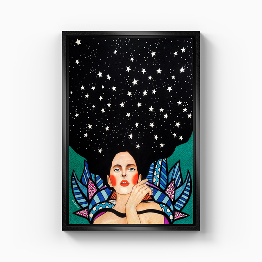 like there is no tomorrow - Canvas Painting