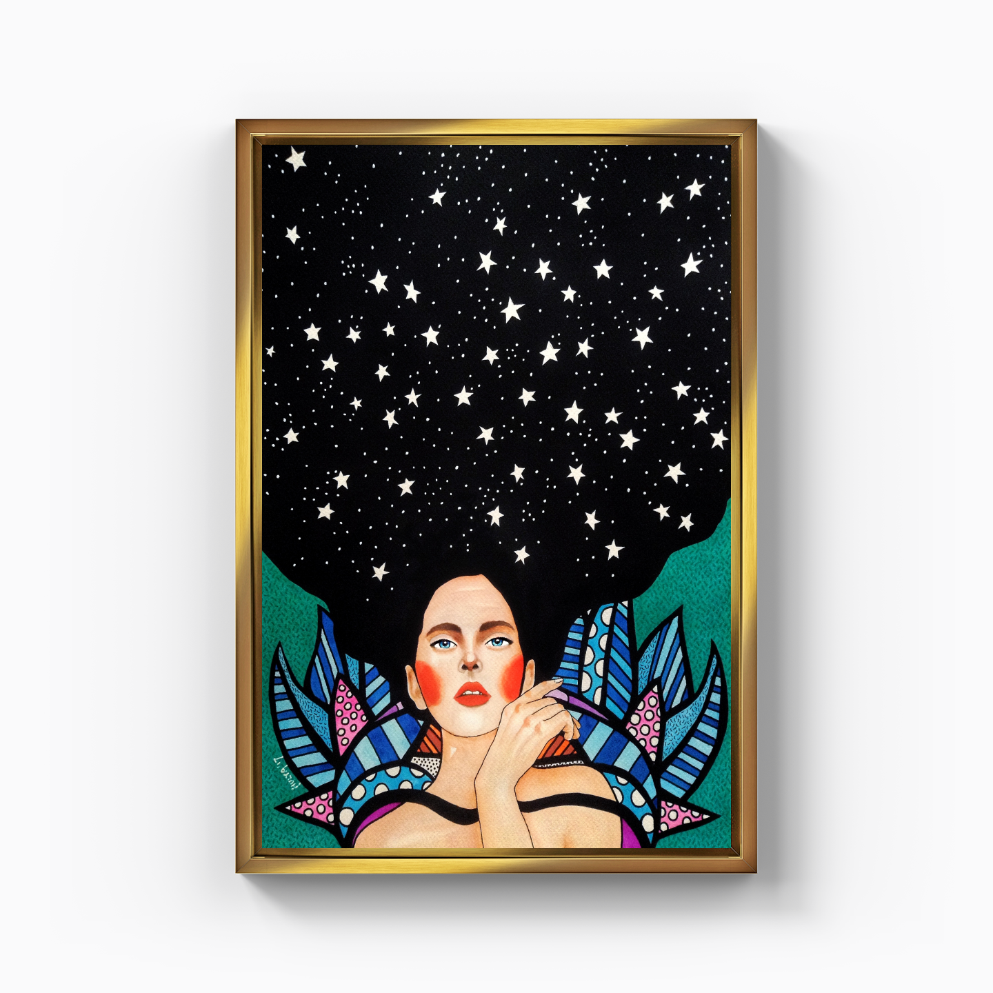 like there is no tomorrow - Canvas Painting