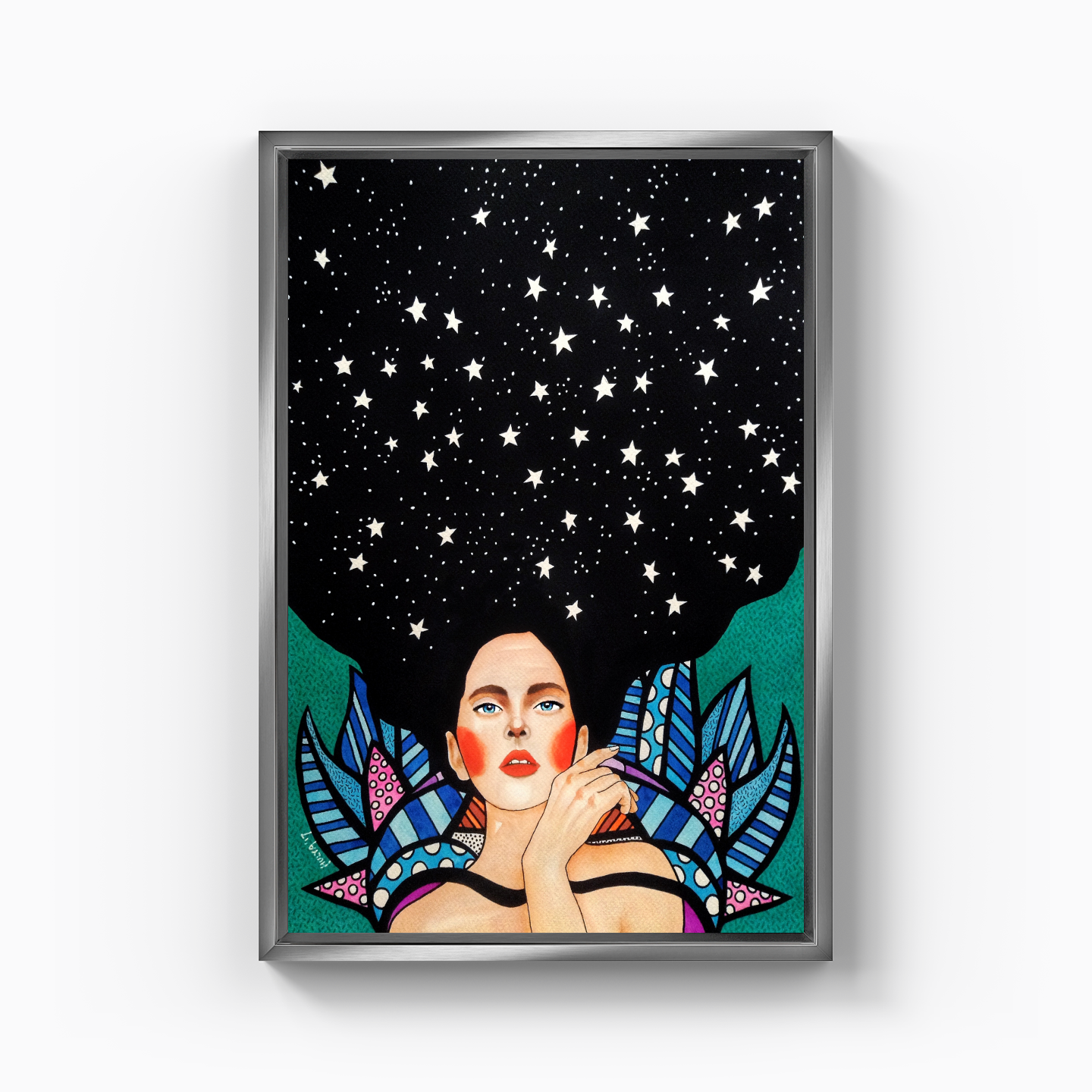 like there is no tomorrow - Canvas Painting