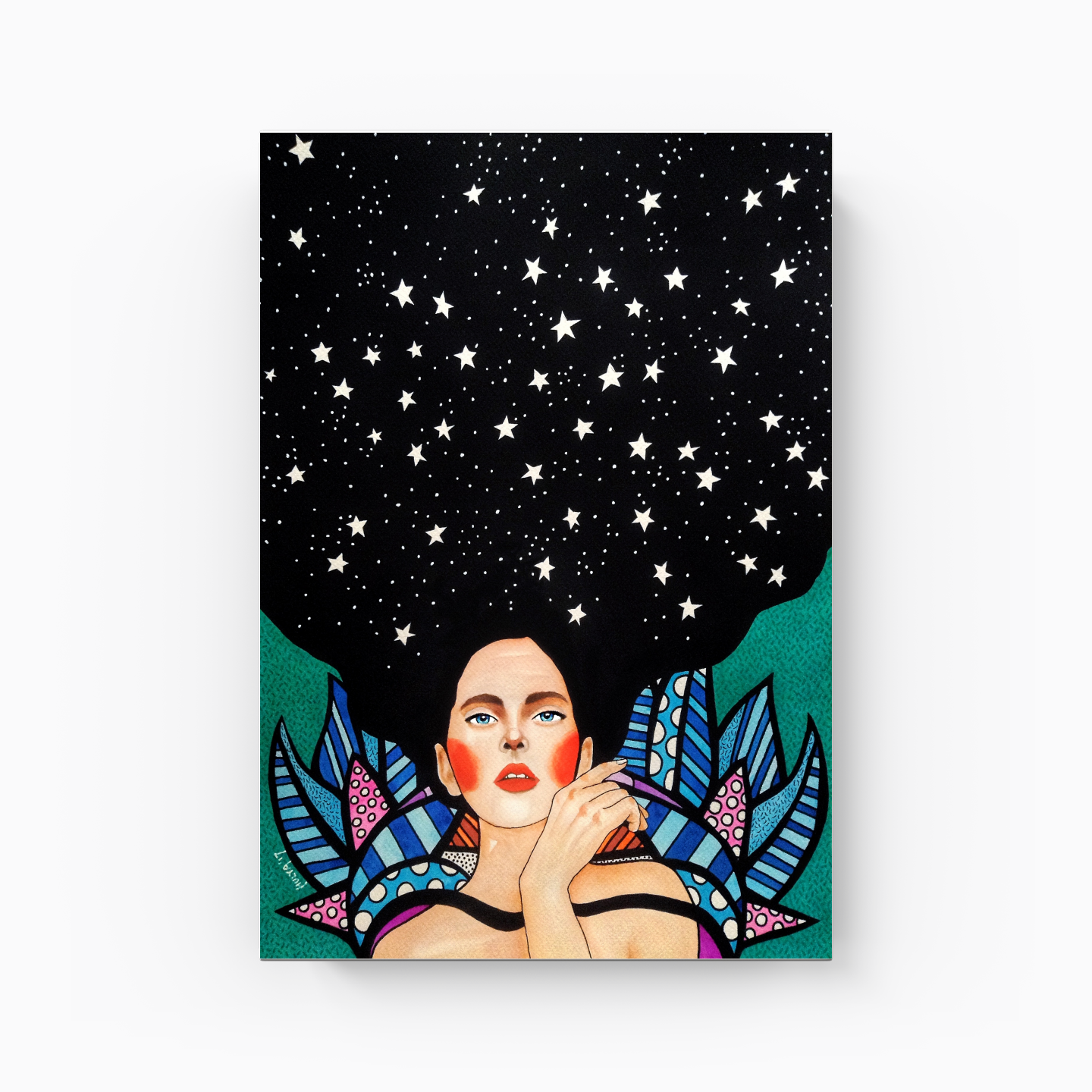 like there is no tomorrow - Canvas Painting