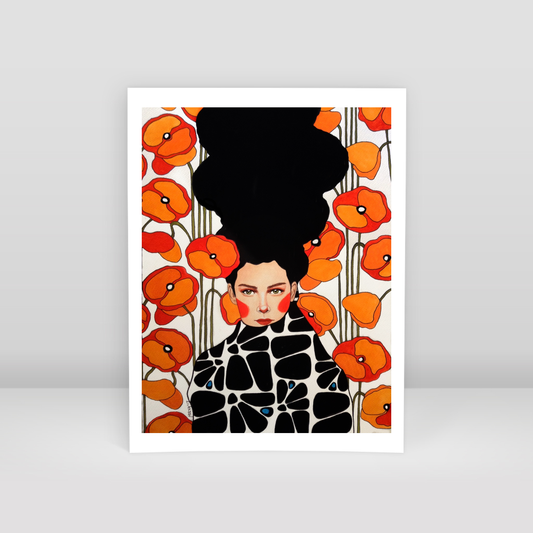 nothing but their names - Art Print