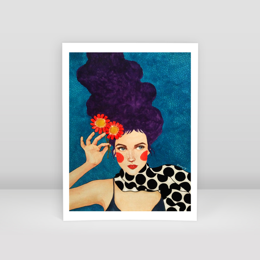 vulnerable - Art Print