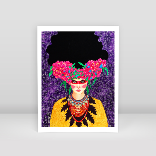 take over - Art Print