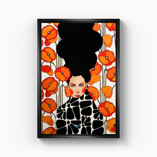 nothing but their names - Canvas Print