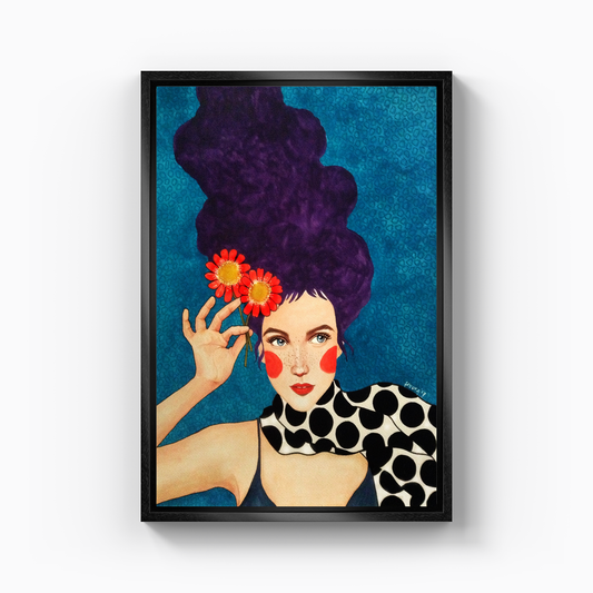 vulnerable - Canvas Print