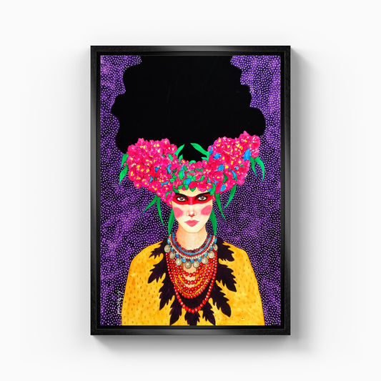 take over - Canvas Print