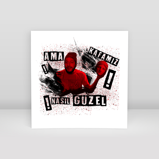 How beautiful we are - Art Print