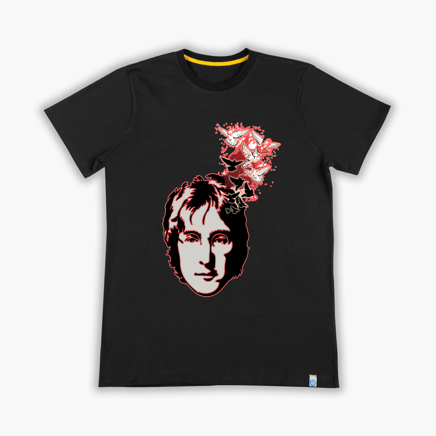 John Lennon- Peace  - Tişört