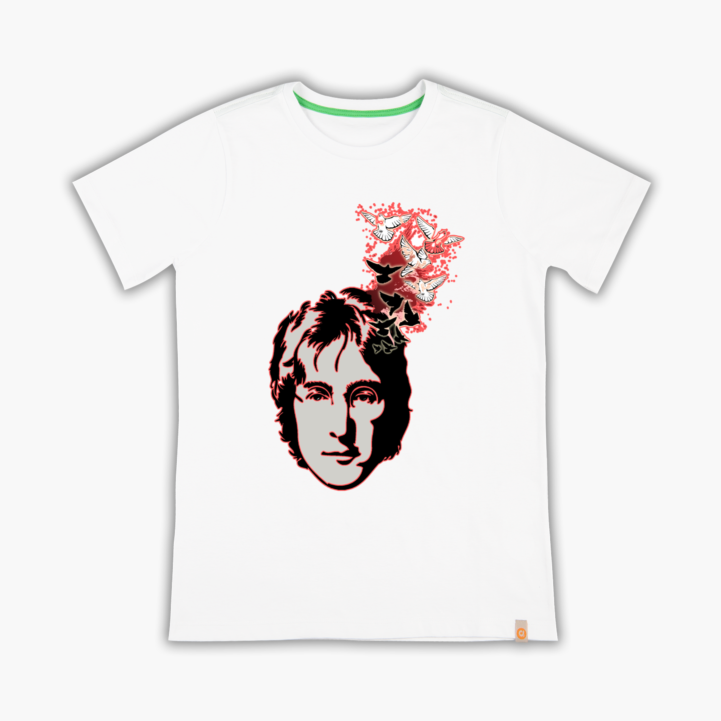 John Lennon- Peace  - Tişört