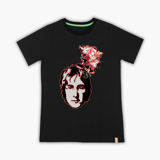 John Lennon- Peace - T-Shirt