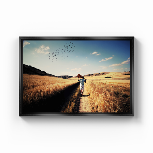 Freedom - Kanvas Tablo