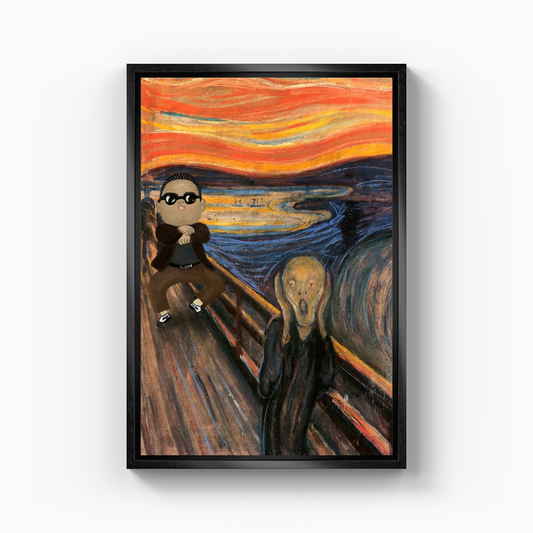 Gangnam Style - Canvas Print