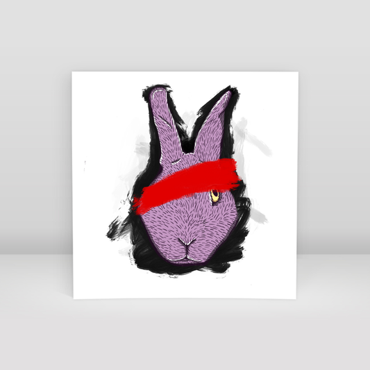 Problemo Rabby - Art Print