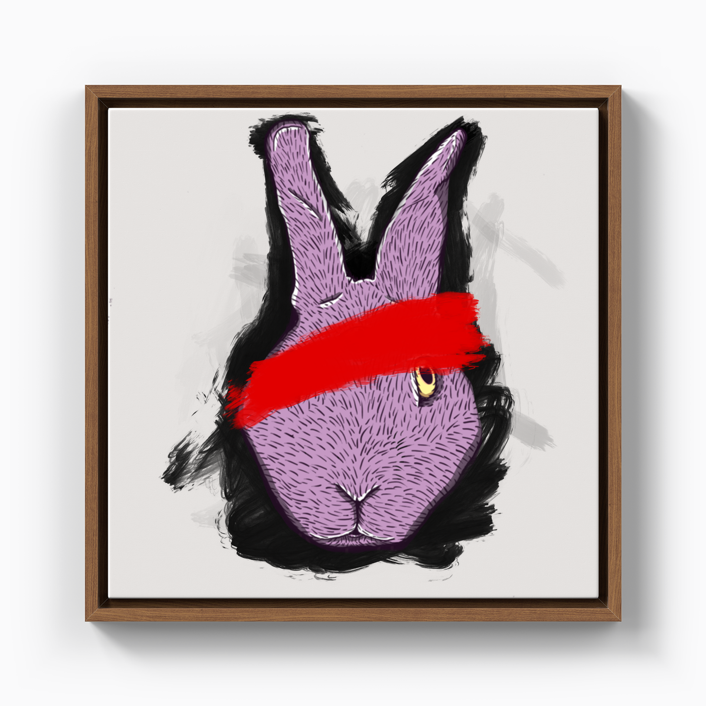 Problemo Rabby - Canvas Print