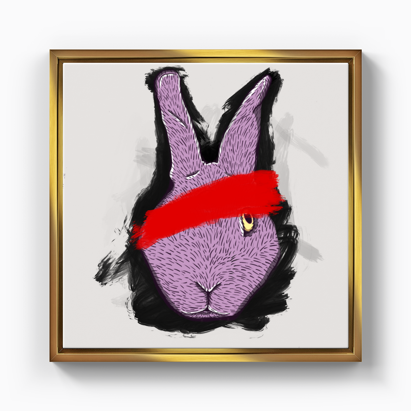 Problemo Rabby - Canvas Print